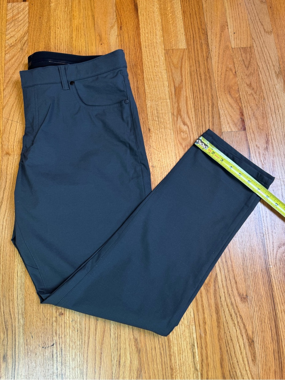 Nike Dry-Fit Repel Golf Pants Men’s 36x32 Slim Fit Dark Smoke Grey DA3064-070 Ch - Picture 16 of 16